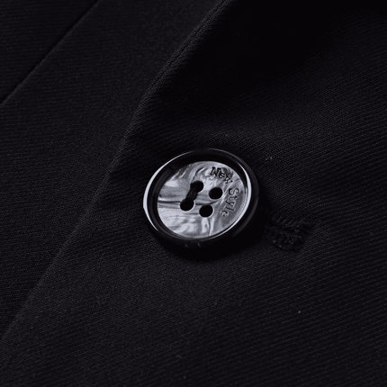 Boys 5pc Blue Black Slim Formal Suits Gentleman Outfit - Gentleman Outfit - NIMBLE - Mad Fly Essentials