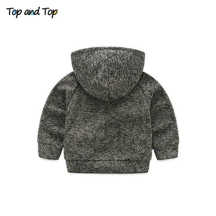 Boys Autumn Animal Casual Hooded Tracksuit - Tracksuit - Top and top - Mad Fly Essentials