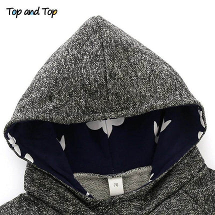 Boys Autumn Animal Casual Hooded Tracksuit - Tracksuit - Top and top - Mad Fly Essentials