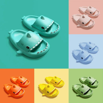 Boys Footwear Cartoon Shark Summer Sandals - Boys Footwear - Muply - Mad Fly Essentials