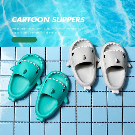 Boys Footwear Cartoon Shark Summer Sandals - Boys Footwear - Muply - Mad Fly Essentials