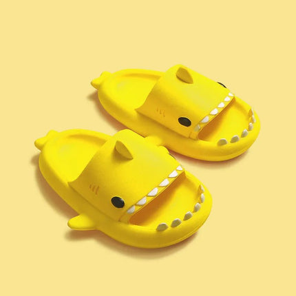 Boys Footwear Cartoon Shark Summer Sandals - Boys Footwear - Muply - Mad Fly Essentials