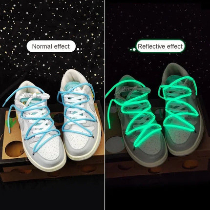 Boys Footwear Hot Luminous Fluorescent Sneaker Shoelaces - Boys Footwear - Tuocaise - Mad Fly Essentials