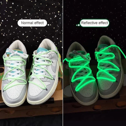 Boys Footwear Hot Luminous Fluorescent Sneaker Shoelaces - Boys Footwear - Tuocaise - Mad Fly Essentials