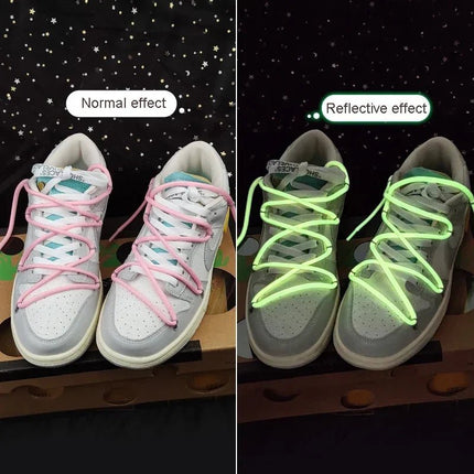 Boys Footwear Hot Luminous Fluorescent Sneaker Shoelaces - Boys Footwear - Tuocaise - Mad Fly Essentials