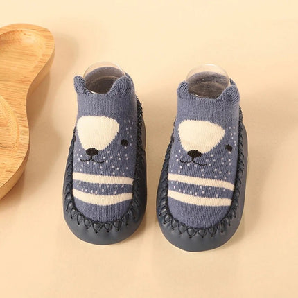 Boys Footwear Kids Baby Animal Socks First Walkers - Kids Footwear - RyTanDa - Mad Fly Essentials
