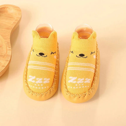 Boys Footwear Kids Baby Animal Socks First Walkers - Kids Footwear - RyTanDa - Mad Fly Essentials