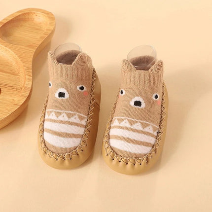 Boys Footwear Kids Baby Animal Socks First Walkers - Kids Footwear - RyTanDa - Mad Fly Essentials