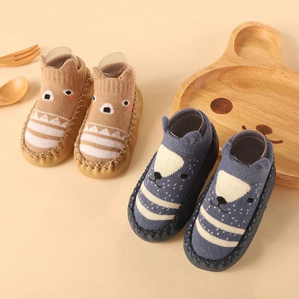 Boys Footwear Kids Baby Animal Socks First Walkers - Kids Footwear - RyTanDa - Mad Fly Essentials