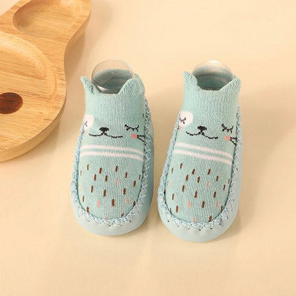 Boys Footwear Kids Baby Animal Socks First Walkers - Kids Footwear - RyTanDa - Mad Fly Essentials