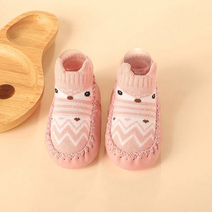 Boys Footwear Kids Baby Animal Socks First Walkers - Kids Footwear - RyTanDa - Mad Fly Essentials