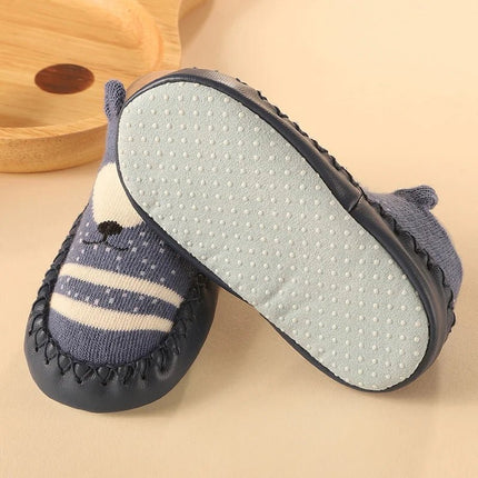 Boys Footwear Kids Baby Animal Socks First Walkers - Kids Footwear - RyTanDa - Mad Fly Essentials