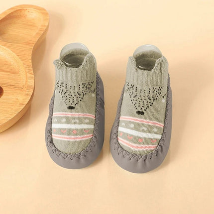 Boys Footwear Kids Baby Animal Socks First Walkers - Kids Footwear - RyTanDa - Mad Fly Essentials
