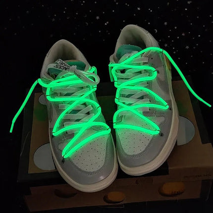 Boys Footwear Luminous Glow Fluorescent Shoelaces - Boys Footwear - Tuocaise - Mad Fly Essentials