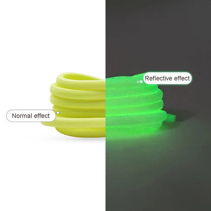 Boys Footwear Luminous Glow Fluorescent Shoelaces - Boys Footwear - Tuocaise - Mad Fly Essentials