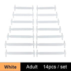 White (14pcs)
