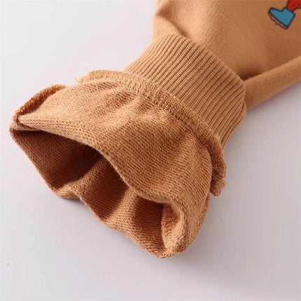 Boys Fox Whale Animal Sweatpants - Sweatpants - jumping meters - Mad Fly Essentials