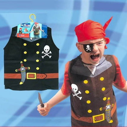 Boys Halloween Little Pirate Party Costume - Costume - umorden - Mad Fly Essentials