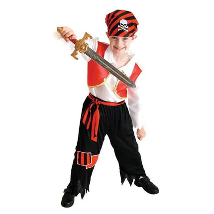 Boys Halloween Little Pirate Party Costumes - Mad Fly Essentials