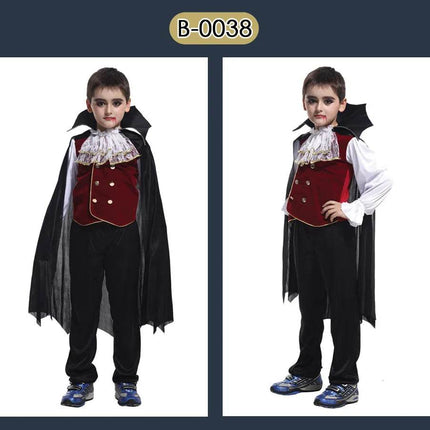Boys Halloween Party Vampire Dracula Costume - Mad Fly Essentials