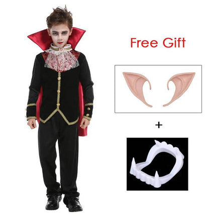 Boys Halloween Party Vampire Dracula Costume - Costume - umorden - Mad Fly Essentials