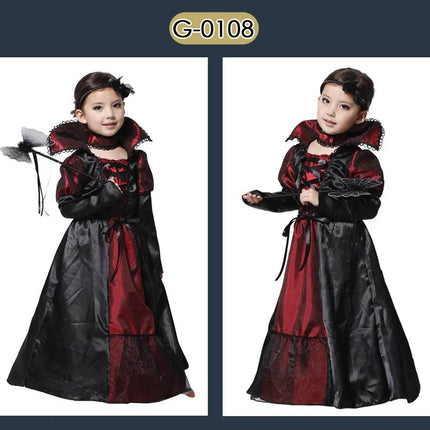 Boys Halloween Party Vampire Dracula Costume - Costume - umorden - Mad Fly Essentials