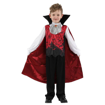 Boys Halloween Party Vampire Dracula Costume - Costume - umorden - Mad Fly Essentials