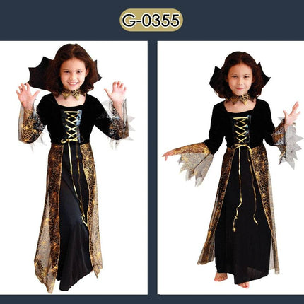 Boys Halloween Party Vampire Dracula Costume - Costume - umorden - Mad Fly Essentials