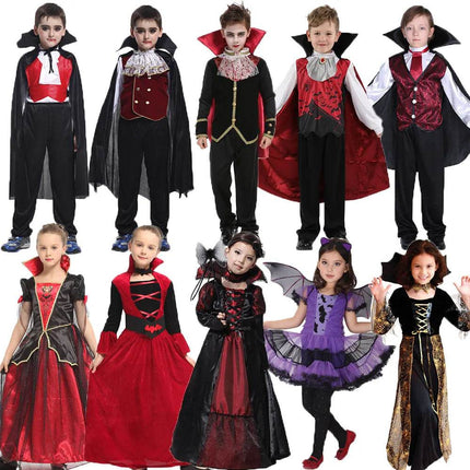 Boys Halloween Party Vampire Dracula Costume - Costume - umorden - Mad Fly Essentials
