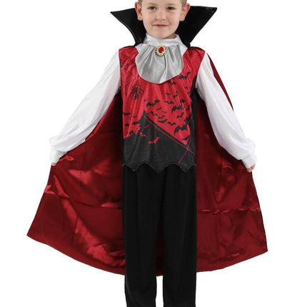 Boys Halloween Party Vampire Dracula Costume - Costume - umorden - Mad Fly Essentials