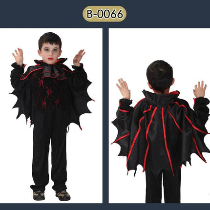 Boys Halloween Party Vampire Dracula Costume - Costume - umorden - Mad Fly Essentials