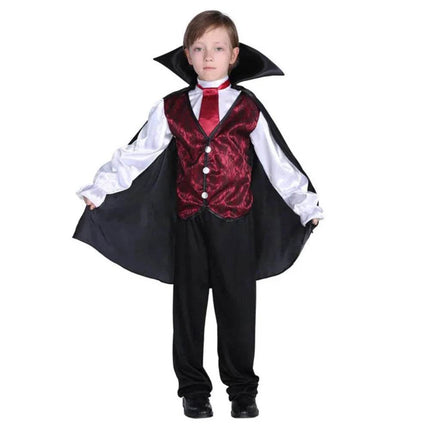 Boys Halloween Party Vampire Dracula Costume - Costume - umorden - Mad Fly Essentials