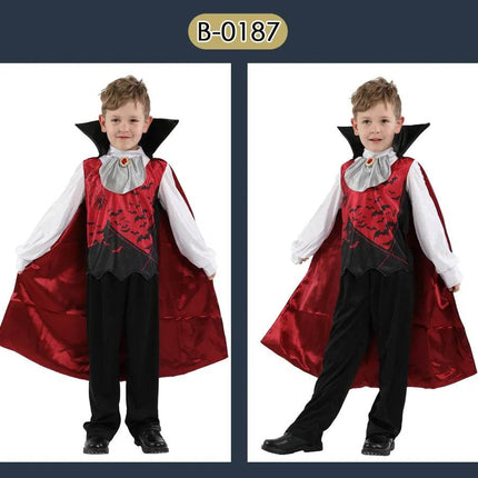 Boys Halloween Party Vampire Dracula Costume - Costume - umorden - Mad Fly Essentials