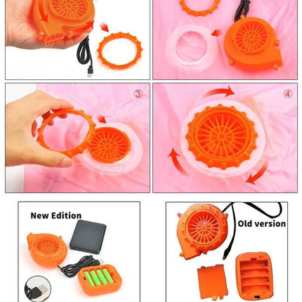 Boys Inflatable Alien Monster Party Costume - Costume - Costumes Plus - Mad Fly Essentials