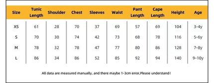 Boys Medieval Crusaders Knight Templar Set Costume - Costume - Cavalaria Costumes - Mad Fly Essentials