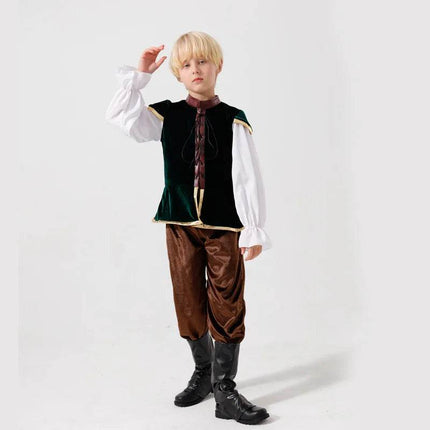 Boys Medieval Little Prince Sets Costume - Mad Fly Essentials