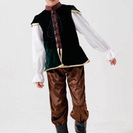 Boys Medieval Little Prince Sets Costume - Costume - umorden - Mad Fly Essentials