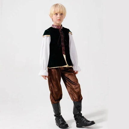 Boys Medieval Little Prince Sets Costume - Costume - umorden - Mad Fly Essentials