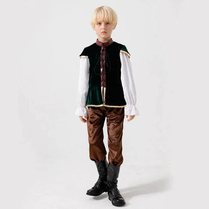 Boys Medieval Little Prince Sets Costume - Costume - umorden - Mad Fly Essentials
