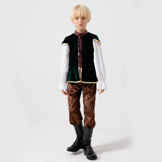 Boys Medieval Little Prince Sets Costume - Costume - umorden - Mad Fly Essentials