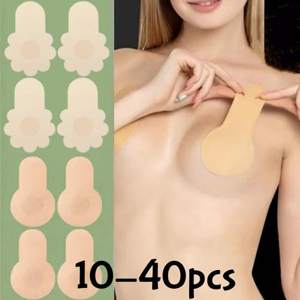 Bra Aikiki Breast Pads Nipple Chest Stickers - Bra - Aikiki - Mad Fly Essentials