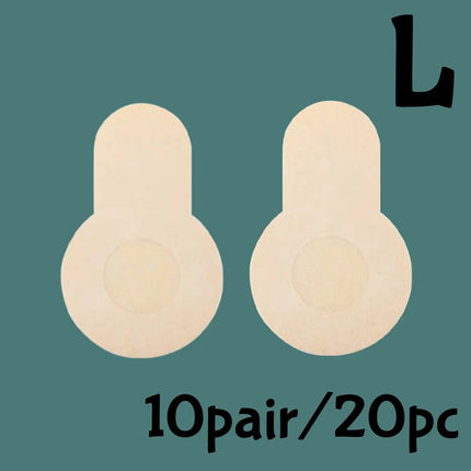 Bra Aikiki Breast Pads Nipple Chest Stickers - Bra - Aikiki - Mad Fly Essentials