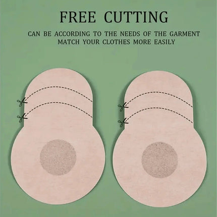 Bra Aikiki Breast Pads Nipple Chest Stickers - Bra - Aikiki - Mad Fly Essentials