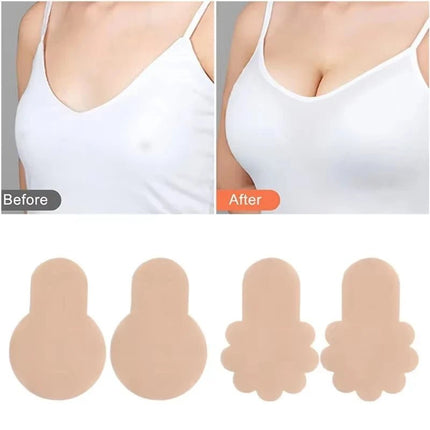 Bra Aikiki Breast Pads Nipple Chest Stickers - Bra - Aikiki - Mad Fly Essentials