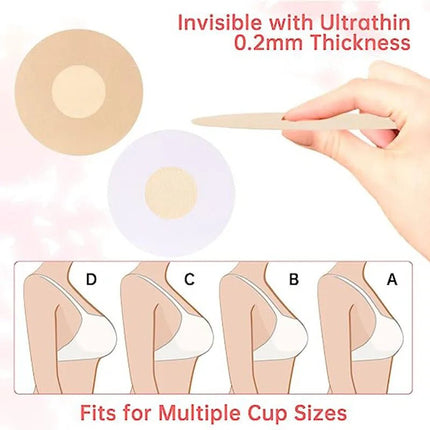 Bra Aikiki Breast Pads Nipple Chest Stickers - Bra - Aikiki - Mad Fly Essentials
