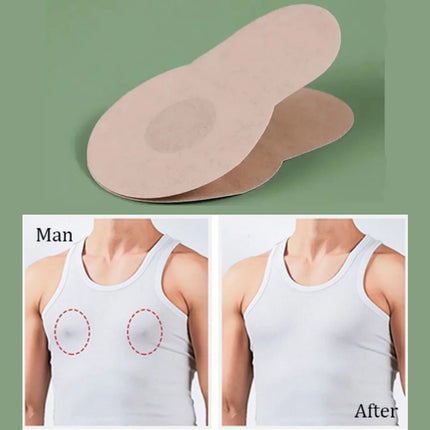Bra Aikiki Breast Pads Nipple Chest Stickers - Bra - Aikiki - Mad Fly Essentials