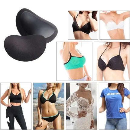 Bra Invisible Bra Pads adhesive Sponge Underwear - Bra - Aikiki - Mad Fly Essentials