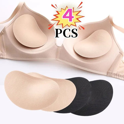 Bra Invisible Bra Pads adhesive Sponge Underwear - Bra - Aikiki - Mad Fly Essentials