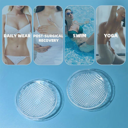 Bra Silicone Enhancers Cleavage Bra Inserts Pads - Bra - BurVogue - Mad Fly Essentials