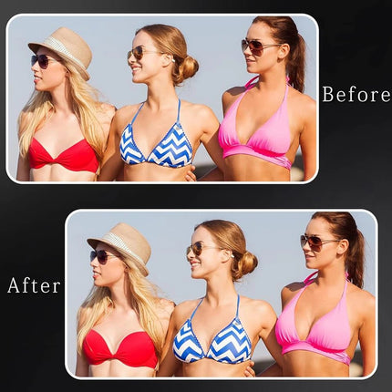 Bra Silicone Enhancers Cleavage Bra Inserts Pads - Bra - BurVogue - Mad Fly Essentials
